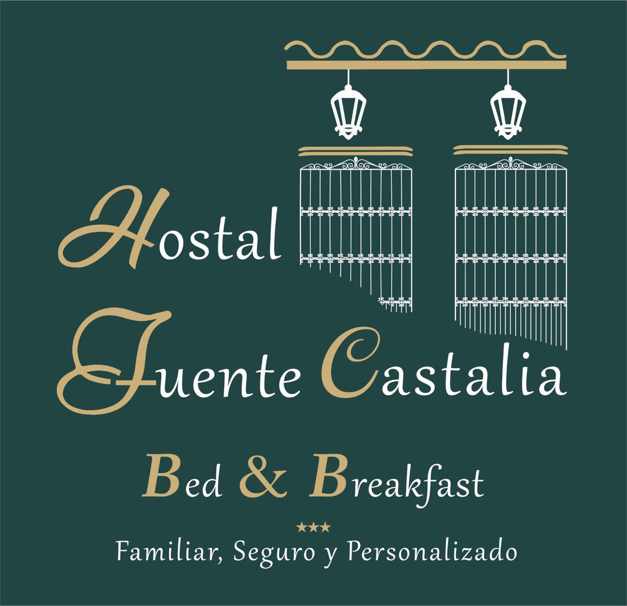 Hostal Fuente Castalia, B Y B León Exterior foto